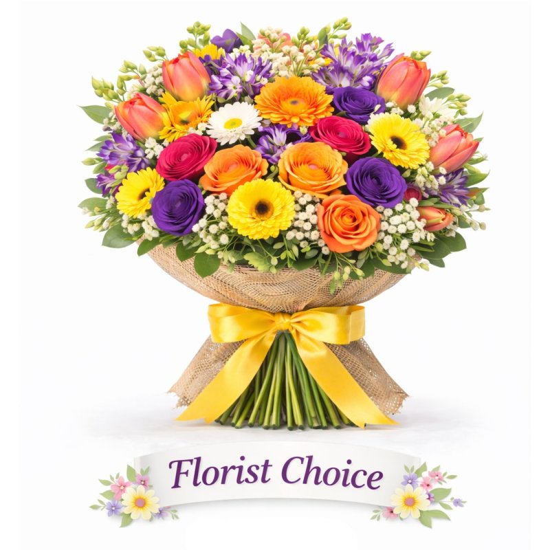 Kytice podle floristy - Exkluzivní